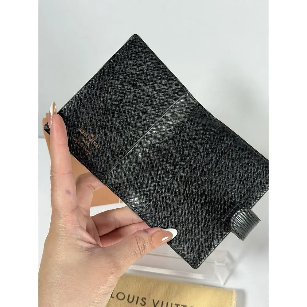 LOUIS VUITTON card case / notebook- Address Book cover 0030